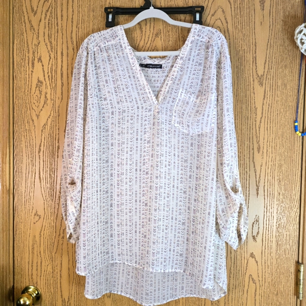 Maurice's Blouse size 4